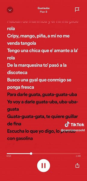 Guatauba de Plan B: Canciones Viejitas para Bailar