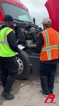 Interested in getting your CDL-A? See some of our students learning about pre-trips #cdltraining