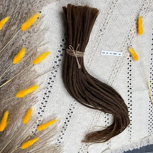 Pure Source, Human Hair Dreadlock Extensions: Crochet Locs, 44 Pcs - Etsy