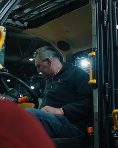 You want it. We’ve got it. #JCB has been backing Britain's farmers since 1945, supported by our impressive range of agricultural machinery. | JCB