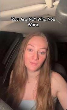 You Are Not Who You Were — Forgive Yourself