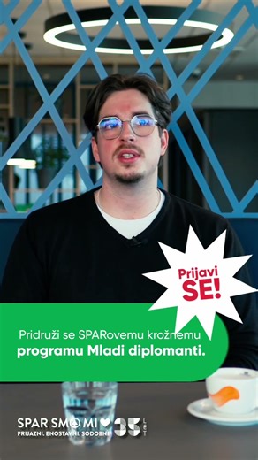 Spar - Mednarodni program za mlade diplomante