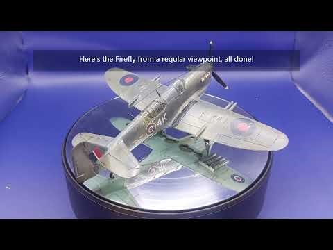 Fairey Firefly - 1/72 - SABREKITS / OLD models kit No. OLD7015 - complete