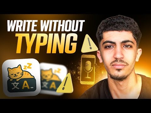 Before Using an AI Voice Typing Tool, Watch This