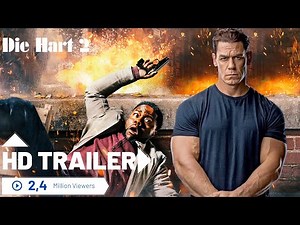 DIE HART 2: New Official Trailer (2023) John Cena, Kevin Hart