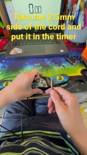 How to connect a stack mat timer to a computer (the easy way)
