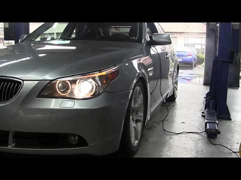 BMW Dynamic Drive , Active front and rear sway bars Demo at Escondido German Auto