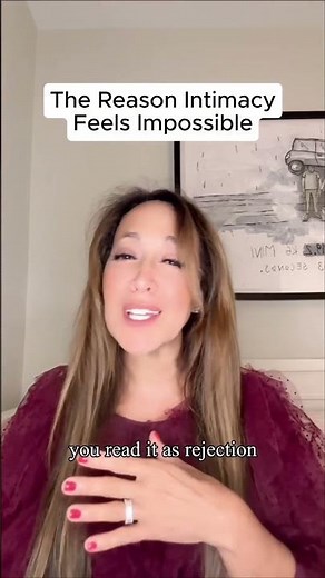 The Reason Intimacy Feels Impossible