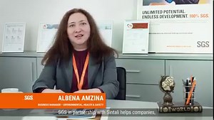 We're committed to the global goal of #netzeroemissions by 2050. Alongside Sintali, we helped ProCredit Bank Bulgaria EAD achieve EDGE Buildings #zerocarbon certification. https://bit.ly/3HoiUd7 | SGS