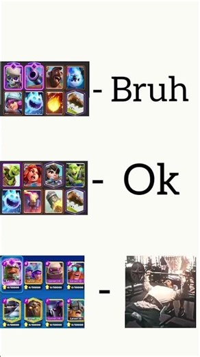 Best Clash Royale deck #clashroyale #clash #supercell #deck