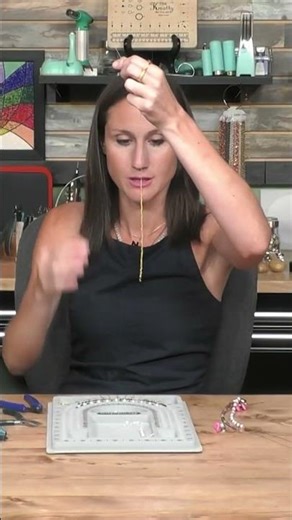 ¡Aprende a crear una pulsera elegante en minutos!