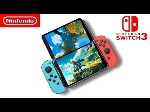 Nintendo Switch 3 Official Trailer | Nintendo Switch 3 Release Date and Hardware Details