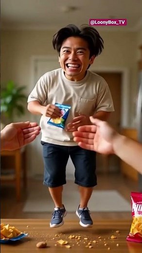 I swear my whole personality changes the moment I get a snack 😂#SnackMood #SnackAddict #loonybox_Tv