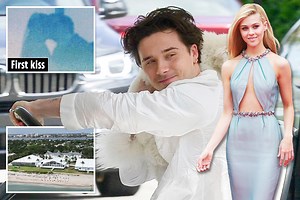 Brooklyn Beckham marries billionaire heiress Nicola Peltz in celeb-packed wedding of the decade in Miami