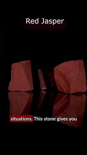 Red Jasper Bracelet | Grounding Crystal for Strength, Stability & Emotional Balance |