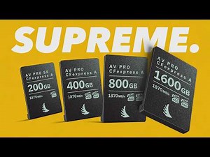 Angelbird AV PRO V4 CFexpress Type A Card Review: Sony FX & Alpha Camera Test