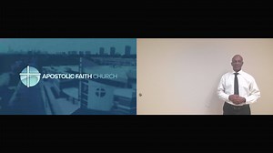 AFC Worship Service - ASL
