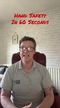 Hand safety in 60 seconds - Workplace Safety - Safety Video #industrialsafety