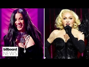 Cardi B Vogues With Madonna, Unveils Cover For Track “Enough (Miami)” & More | Billboard News