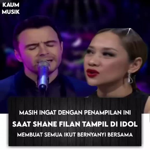 Penampilan Shane Filan di Indonesian Idol 2018