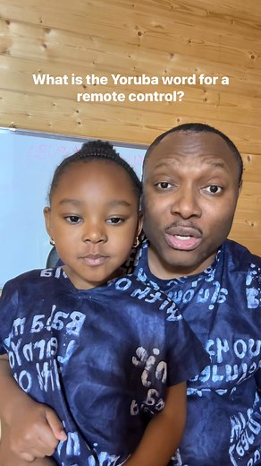 1.4M views · 45K reactions | What is the Yoruba word for a remote control? | komolede | Facebook