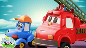 Wheels on the Bus | Oh My Genius | Nursery Rhymes & Kids Songs in 4K