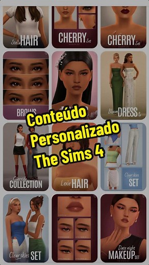 Descubra Conteúdo Personalizado para The Sims 4
