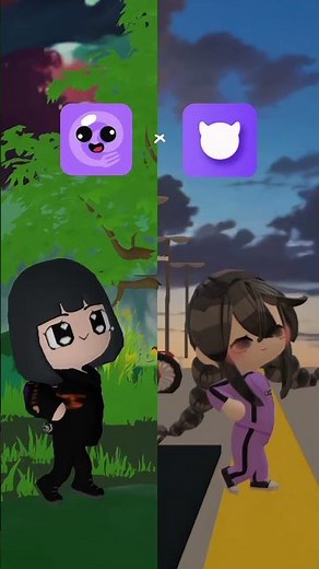 Something cute just entered the chaosverse 💜Tomoland x Bud Create