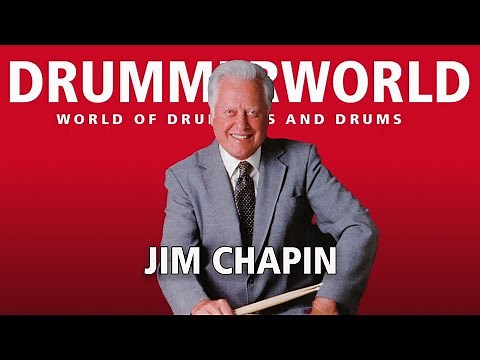 Jim Chapin Drum Lesson: THE MOELLER TECHNIQUE - PART I - #jimchapin #moeller #drummerworld