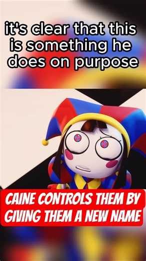 Caine LIED about not knowing their NAMES | The Amazing Digital Circus Theory