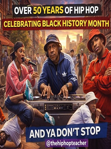 POV: You Can’t Understand Today’s Rap Until You Know THESE Hip Hop Legends 🎤🔥 | Mr. O the Hip Hop Teacher Mr. O the Hip Hop Teacher delivers a powerful spoken word poem teaching Gen Z why hip hop history matters, honoring pioneers like MC Lyte, Queen Latifah, Roxanne Shontae, KRS-One, Rakim, Kool Moe Dee, Busta Rhymes, Grandmaster Flash and the Furious Five, Kurtis Blow, Wu-Tang Clan, Zulu Nation, Brand Nubian, Sha-Rock, LL Cool J, Kool G Rap, Eminem, Big Daddy Kane, Nas, Lauryn Hill, The Fuge