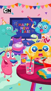 22K views · 1.7K reactions | POV: We saved you a seat for NYE hang out!  Send this to your besties and countdown to 2024 with us! 磻 #newyearseve | Cartoon Network | Facebook