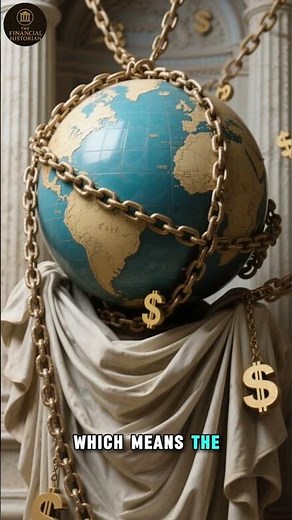 Money Enters the World as DEBT 😳 The Truth They Never Told You #economy #history #finance #facts