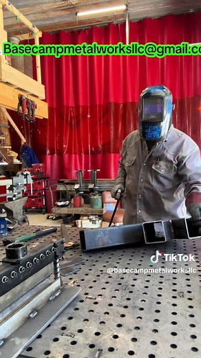4” Rocket stove body assembly. Basecampmetalworks.com #homestead #survival #firepit #rocketstove #camping