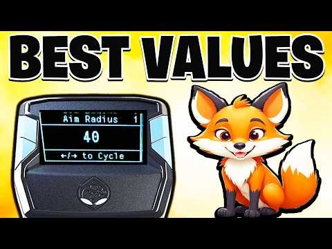 UPDATED Cronus Zen Script Aim Assist ++ Recoil Settings + Values (FOX V2)