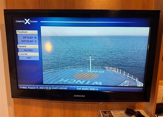 HDMI Input/port on the TV