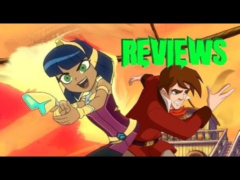 Cleopatra in SPACE+ The Adventures of Jules Verne