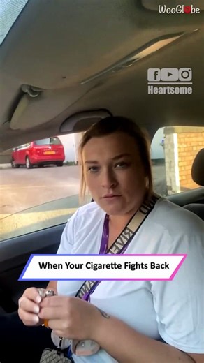 She Lit a Cigarette… and Got a Shocking Surprise!|| Heartsome 💖