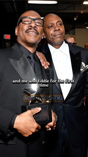 Dave Chappelle Wants Eddie Murphy To Play Charlie Murphy Role?! 😳