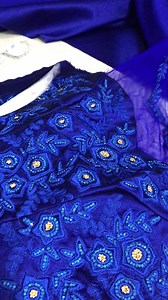 1K views · 26 reactions | Thread work embroidery..totally loving it!! | Innov8 | Facebook