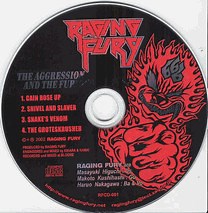 Raging Fury - The Aggression And The Furious Demo ‘02