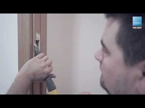Electric mortise strike installation – TESA ASSA ABLOY