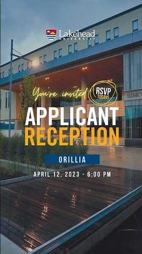 Applicant Receptions 2023