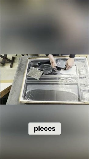 Unboxing a Desk: First Impressions & What's Inside! #shorts