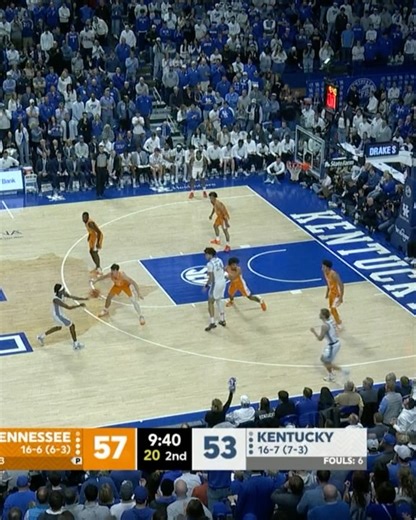 Kentucky Men's Basketball on Reels