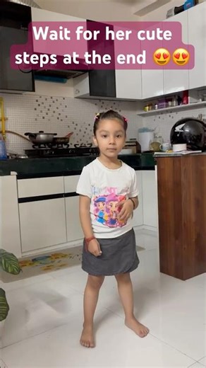 Adorable Punjabi Dance by Little Girl 💕 | Viral Video