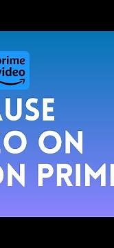 How to Pause Video on Amazon Prime Video 2024 (EASY!!)
