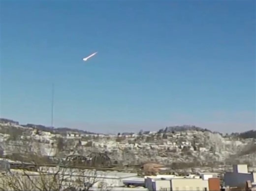Rare Fireball Spotted In Sky Over Virginia: Did You See It?