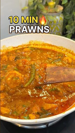 👉 “10 Min Spicy Prawns Curry 🤤🔥 | Quick & Easy Recipe”