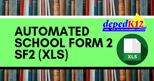[XLSX] Automated School Form 2 (SF2)